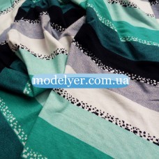 Ткань Трикотаж вискоза полоска